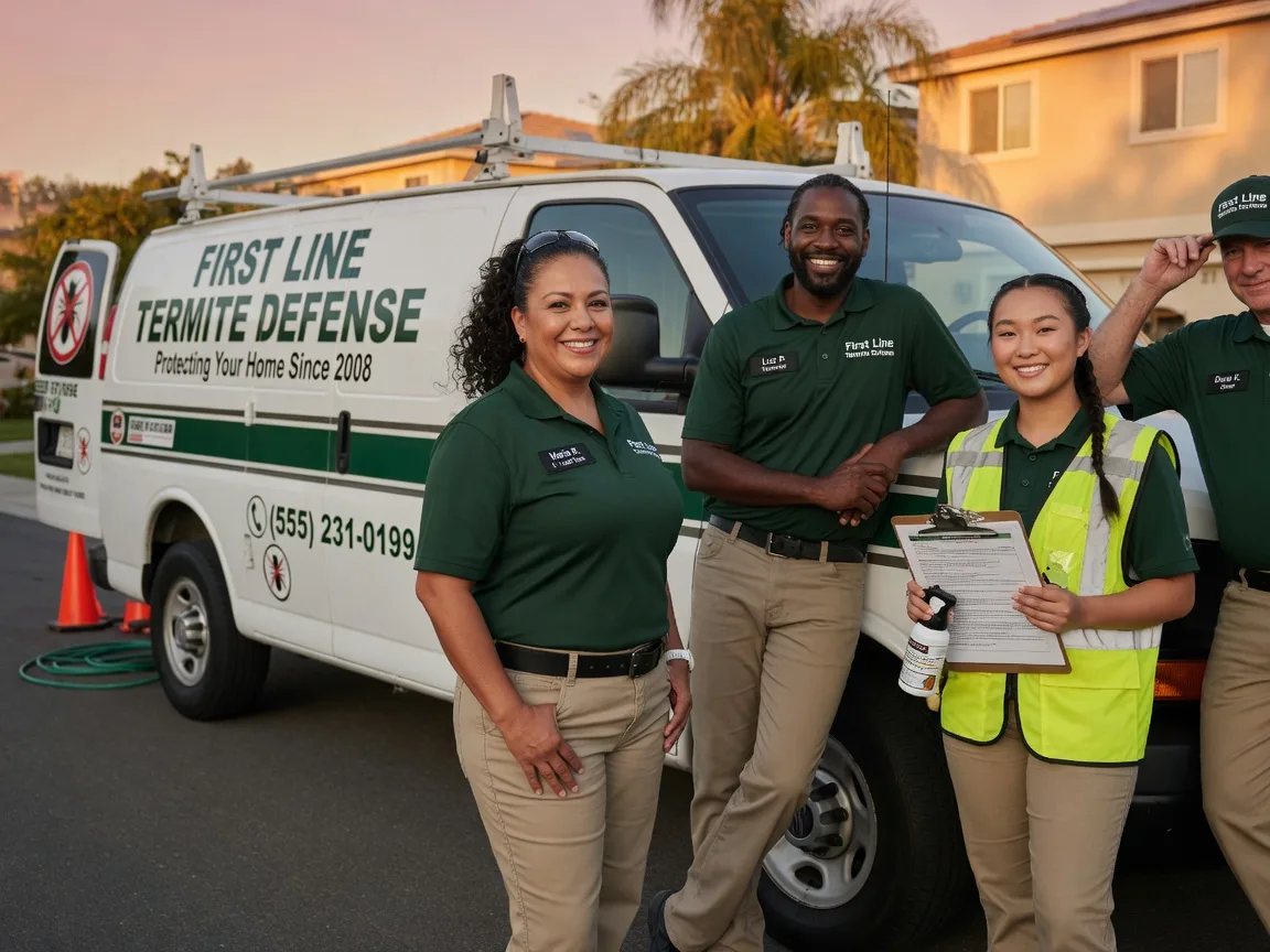 Termite Treatment company in Farmington, CA